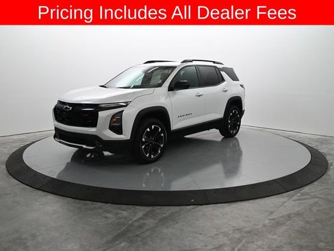 Used 2025 Chevrolet Equinox RS w/ Safety and Technology Package FWD image 1