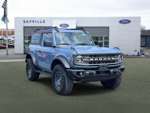 Certified 2024 Ford Bronco Black Diamond AWD/4WD image 6