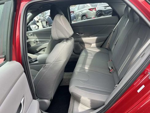 Certified 2025 Hyundai Elantra Sport image 12