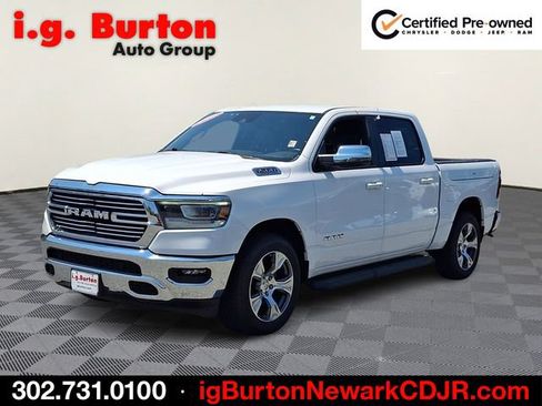 Used 2023 RAM 1500 Laramie AWD/4WD image 3