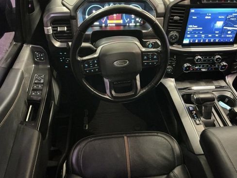 Used 2022 Ford F150 Platinum w/ Equipment Group 701A High image 12