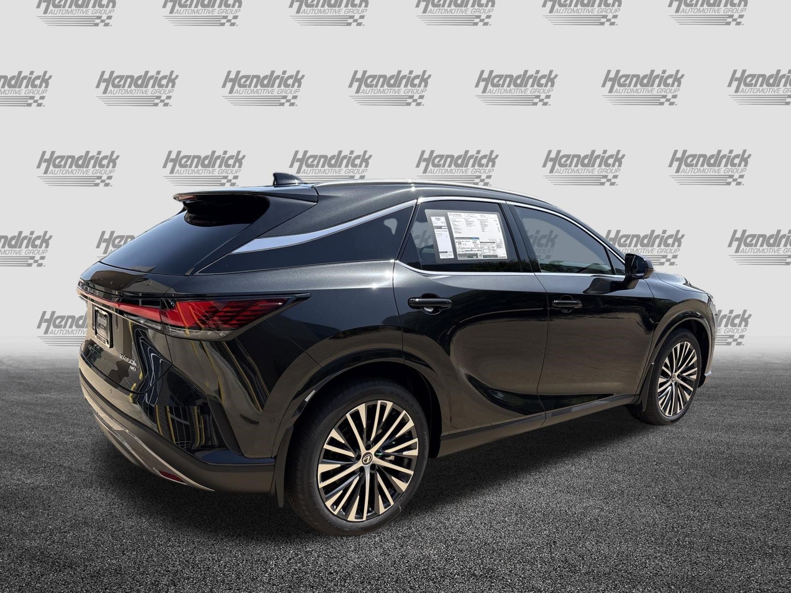 New 2026 Lexus RX 350h w/ Convenience Package AWD/4WD image 9