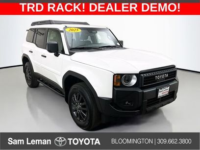 Used 2025 Toyota Land Cruiser 1958