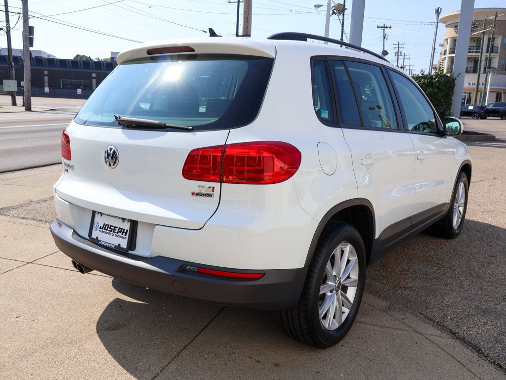 Used 2017 Volkswagen Tiguan Limited w/ Premium Package AWD/4WD image 5