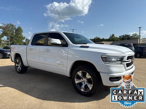 Certified 2020 RAM 1500 Laramie w/ Sport Appearance Package AWD/4WD image 3