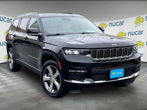 Used 2022 Jeep Grand Cherokee L Limited image 1