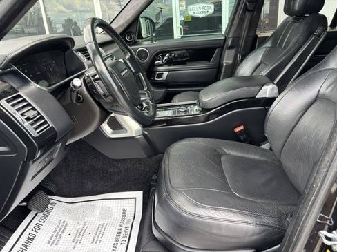 Used 2020 Land Rover Range Rover HSE AWD/4WD image 8