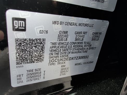 New 2026 Chevrolet Silverado 1500 LT w/ Z71 Off-Road Package image 30