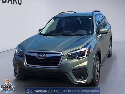 Used 2021 Subaru Forester Premium w/ Popular Package #1