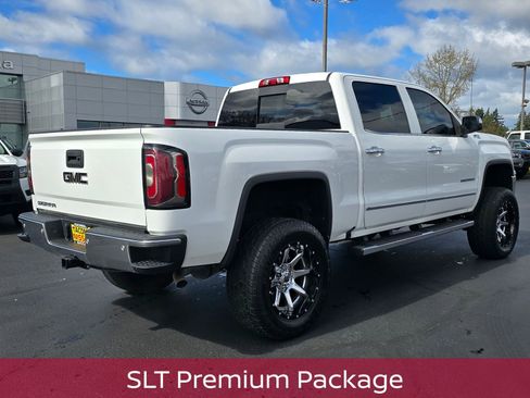 Used 2018 GMC Sierra 1500 SLT w/ SLT Premium Package AWD/4WD image 5