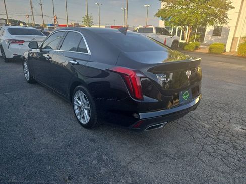 Certified 2024 Cadillac CT4 Luxury w/ Sun And Sound Package RWD image 3