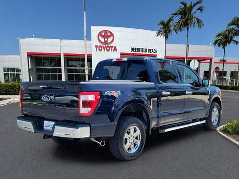 Used 2023 Ford F150 Lariat AWD/4WD image 4