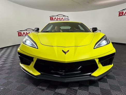 Used 2022 Chevrolet Corvette Stingray Preferred Cpe w/ Z51 Performance Package RWD image 22
