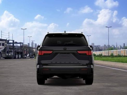 New 2026 Toyota Sequoia Platinum AWD/4WD image 8