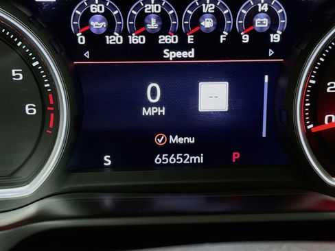 Used 2019 Chevrolet Silverado 1500 LTZ w/ LTZ Premium Package AWD/4WD image 15