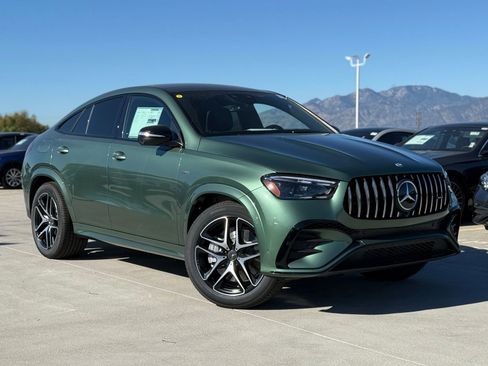 New 2026 Mercedes-Benz GLE 53 AMG 4MATIC Coupe image 2