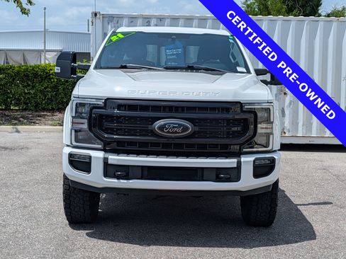 Certified 2021 Ford F250 Lariat AWD/4WD image 9
