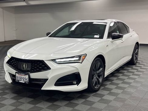 Used 2021 Acura TLX w/ A-SPEC Pkg image 2