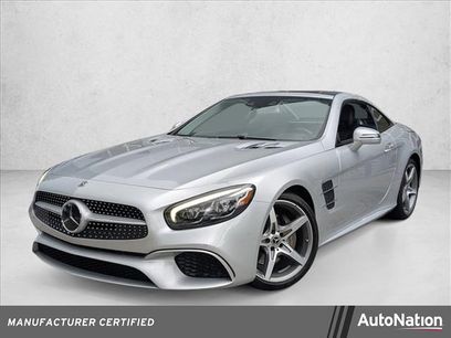 Used 2020 Mercedes-Benz SL 550