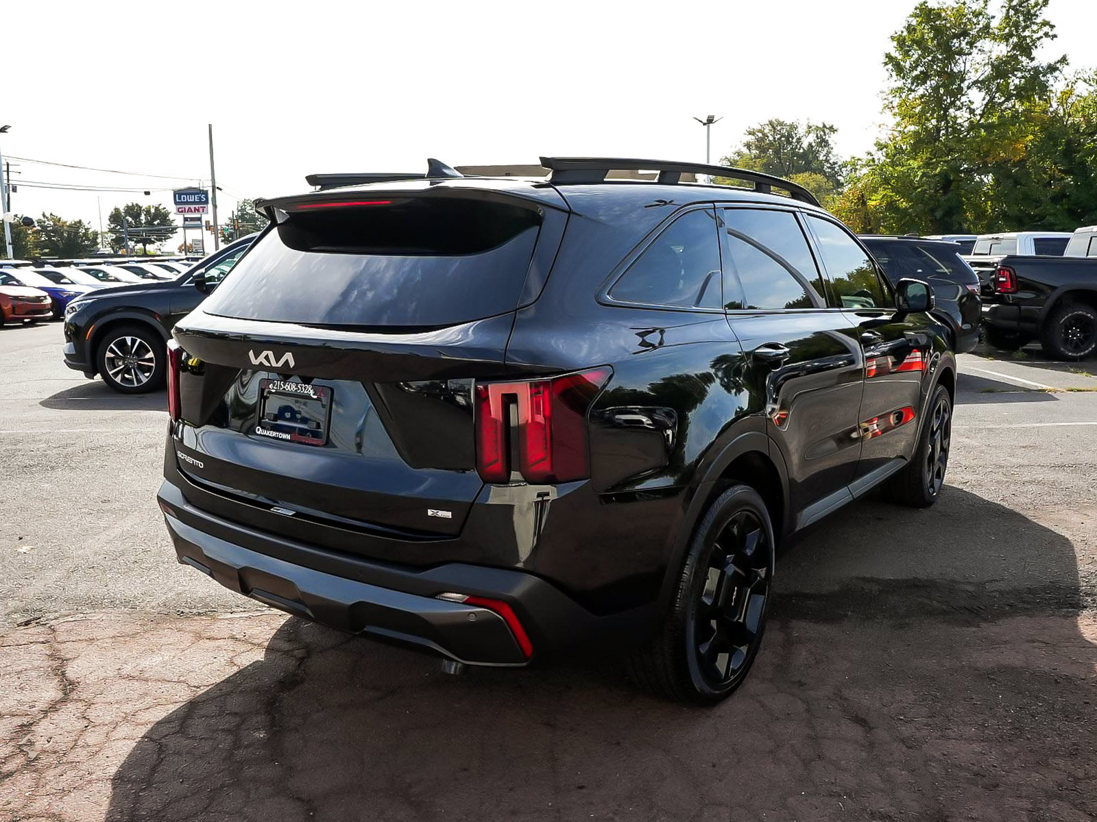 Used 2024 Kia Sorento X-Line EX AWD/4WD image 6