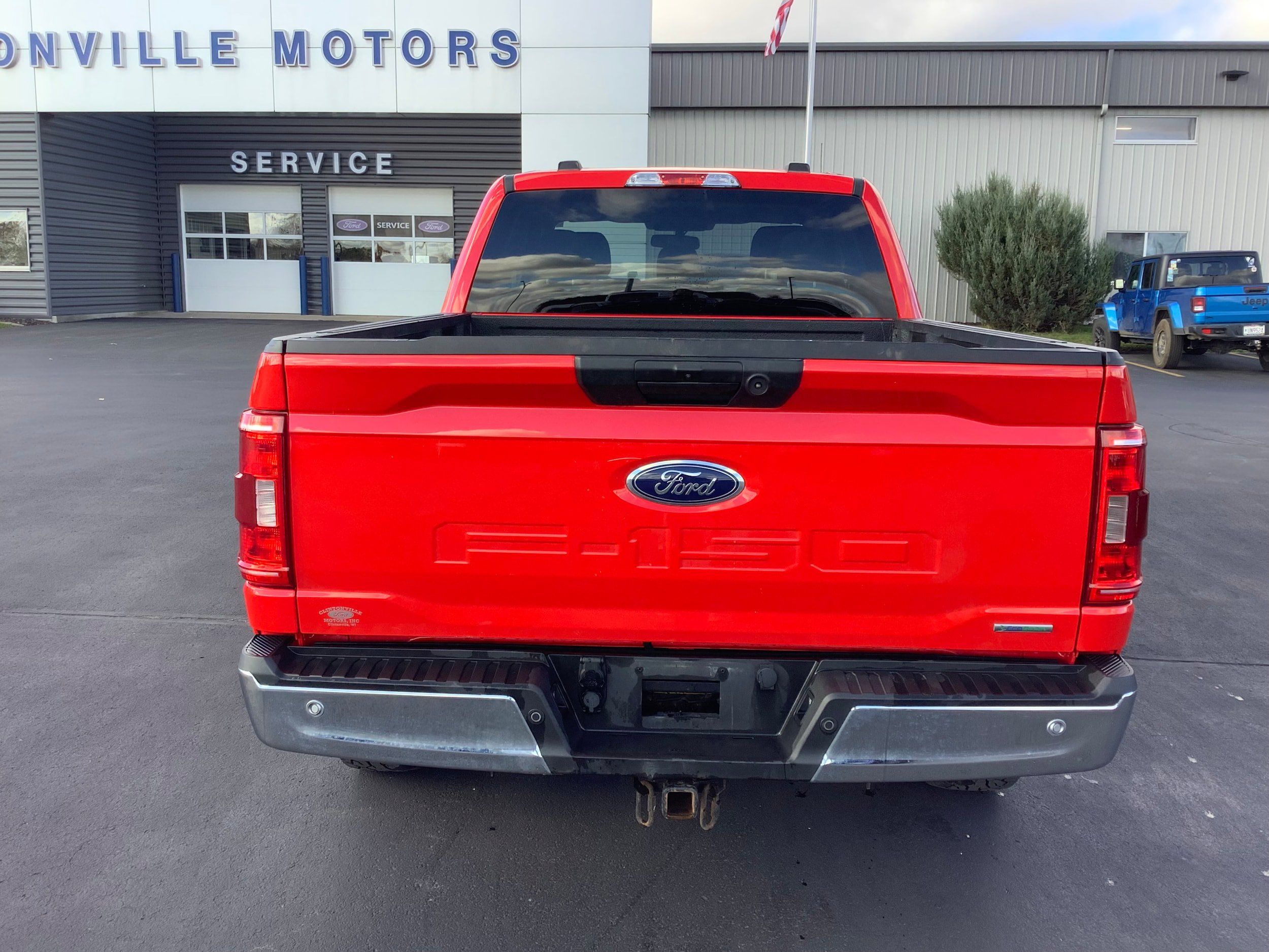 Certified 2021 Ford F150 XLT w/ Trailer Tow Package AWD/4WD image 5