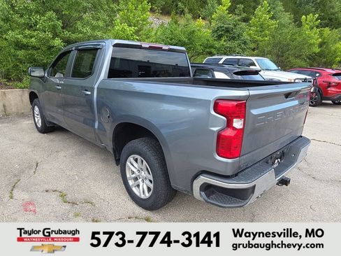 Certified 2021 Chevrolet Silverado 1500 LT AWD/4WD image 4