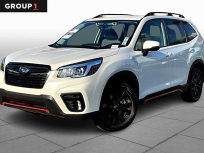 Used 2019 Subaru Forester Sport