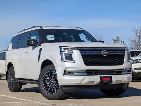 New 2026 Nissan Armada SL image 2