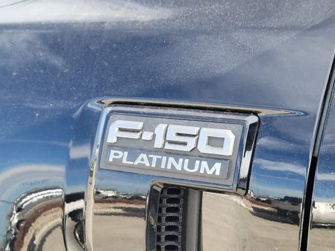 New 2025 Ford F150 Platinum w/ Equipment Group 702A High image 12