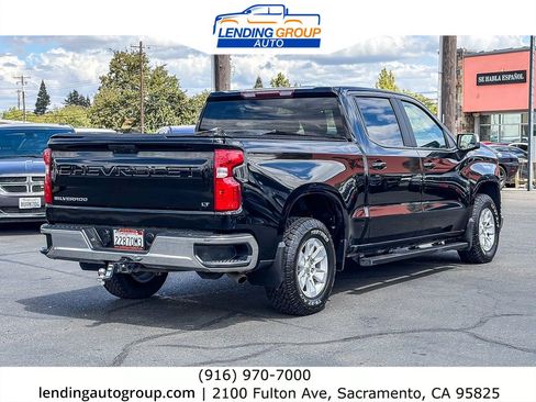 Used 2021 Chevrolet Silverado 1500 LT RWD image 4