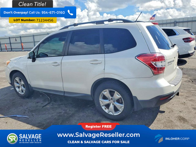 Used 2015 Subaru Forester 2.5i Premium w/ All-Weather Package AWD/4WD image 3