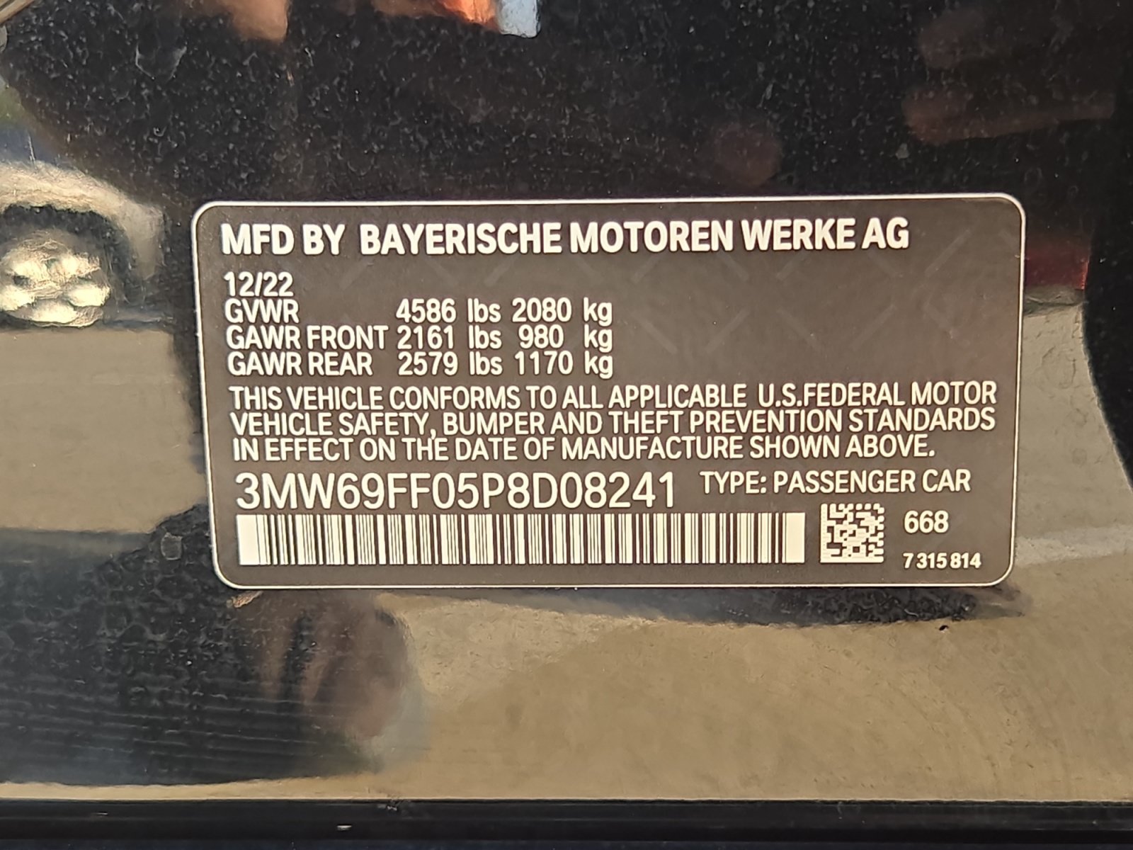 Used 2023 BMW 330i Sedan w/ Driving Assistance Package RWD image 25