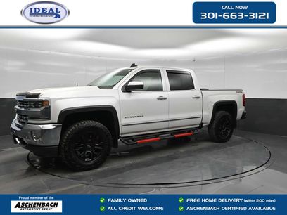 Used 2017 Chevrolet Silverado 1500 LTZ w/ LTZ Plus Package