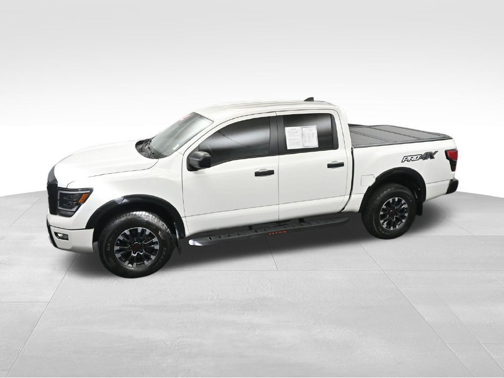 Used 2024 Nissan Titan PRO-4X w/ Off Road Protection Package AWD/4WD image 36