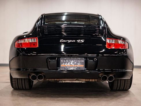 Used 2007 Porsche 911 Targa 4S AWD/4WD image 29