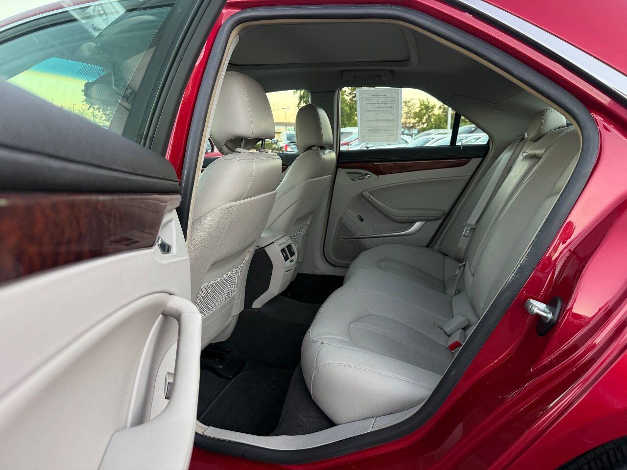 Used 2012 Cadillac CTS Premium RWD image 11