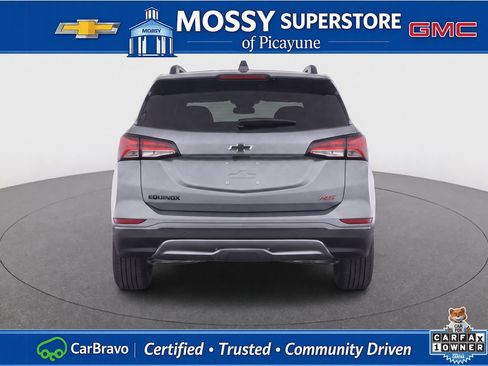 Certified 2023 Chevrolet Equinox RS w/ RS Leather Package FWD image 10