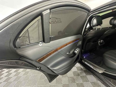 Used 2016 Mercedes-Benz S 550 4MATIC Sedan image 17