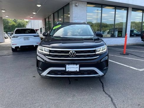 Used 2021 Volkswagen Atlas SEL AWD/4WD image 2