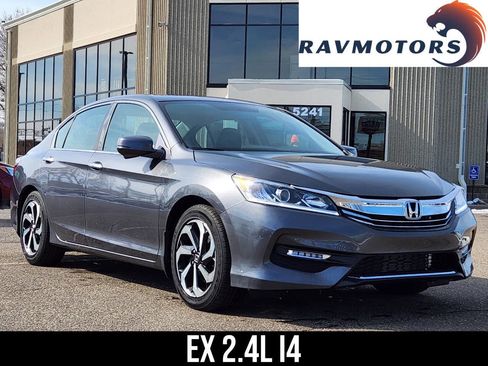 Used 2017 Honda Accord EX image 1