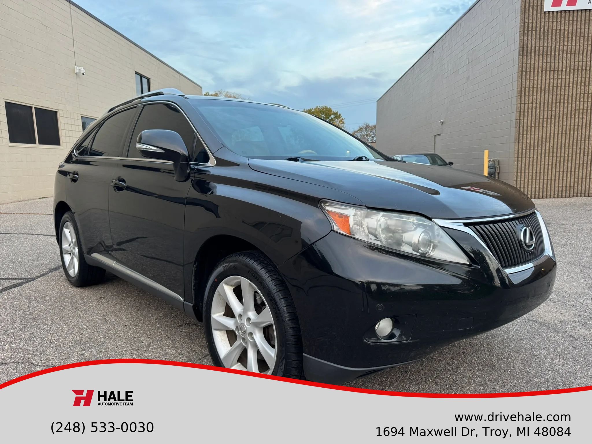 Used 2012 Lexus RX 350 AWD w/ Premium Pkg image 1