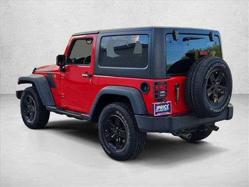 Used 2018 Jeep Wrangler Sport AWD/4WD image 8