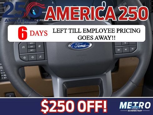 New 2026 Ford F350 Lariat w/ Black Appearance Package AWD/4WD image 12