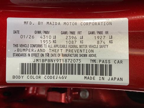 New 2026 MAZDA MAZDA3 Hatchback w/Premium Plus Pkg AWD/4WD image 32