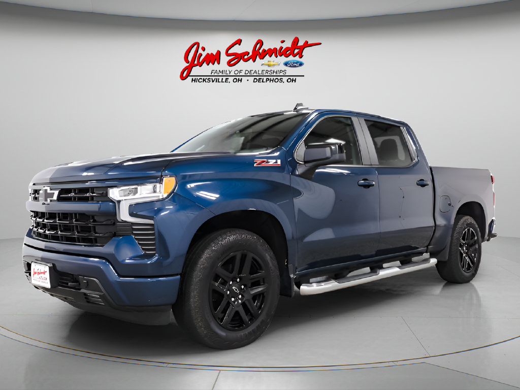 Used 2022 Chevrolet Silverado 1500 RST w/ Z71 Off-Road Package AWD/4WD image 3