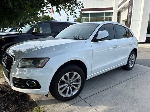 Used 2016 Audi Q5 2.0T Premium Plus w/ Technology Package AWD/4WD image 1