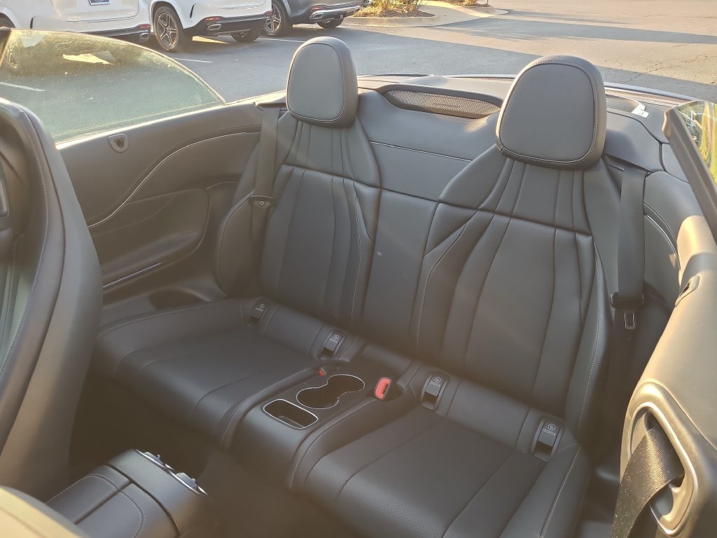 Used 2025 Mercedes-Benz CLE 300 4MATIC Cabriolet w/ Night Package image 12