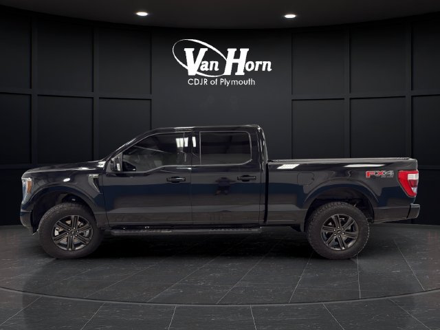 Used 2022 Ford F150 Lariat w/ Equipment Group 502A High AWD/4WD image 4