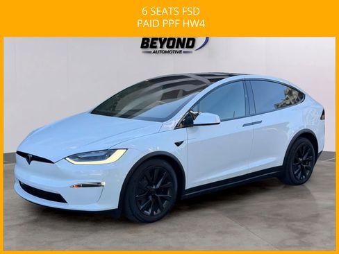 Used 2023 Tesla Model X AWD/4WD image 6