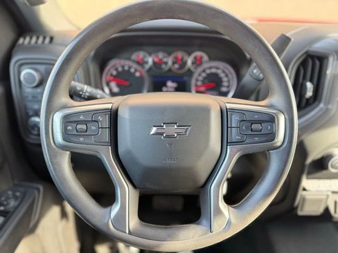 Certified 2022 Chevrolet Silverado 1500 Custom Trail Boss w/ Safety Confidence Package AWD/4WD image 18